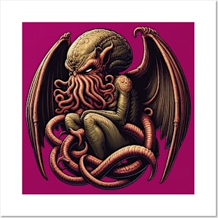 Cthulhu Fhtagn 33 Posters and Art